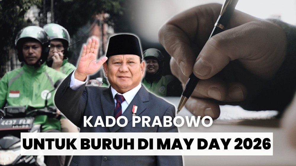 Kado Prabowo untuk Buruh