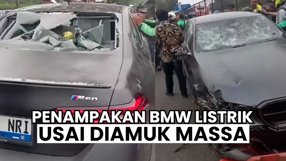 BMW Listrik Diamuk Massa