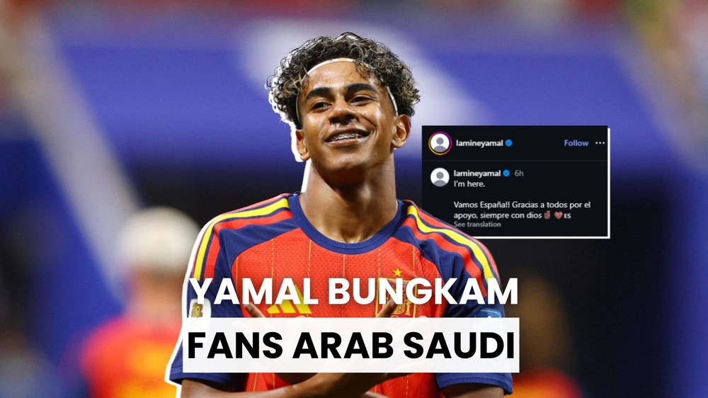 Diledek Fans Arab, Yamal Balas Gini