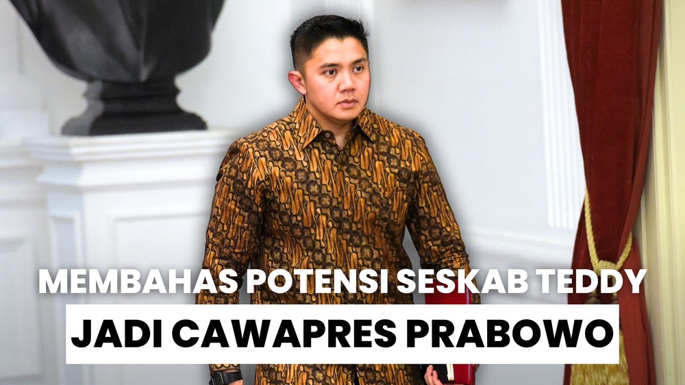 Teddy Indra Wijaya Berpotensi Jadi Cawapres?