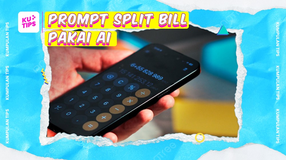 Ikutin Prompt Split Bill Pakai AI, Kilat Banget!