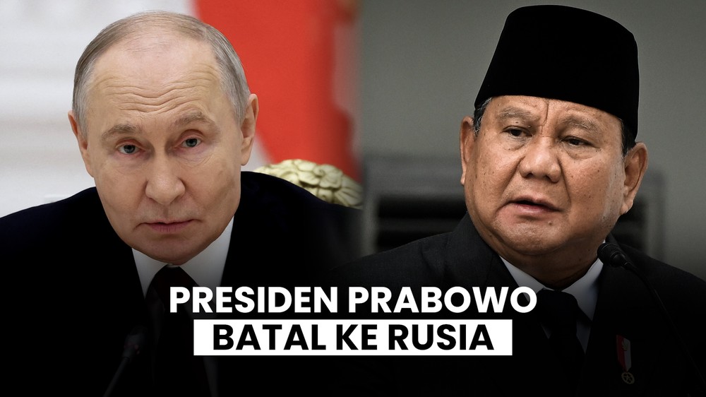 Alasan Prabowo Batal ke Rusia