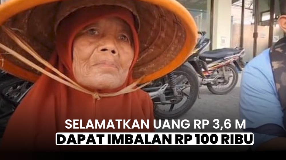 Aksi Heroik Nenek Kusriyati 