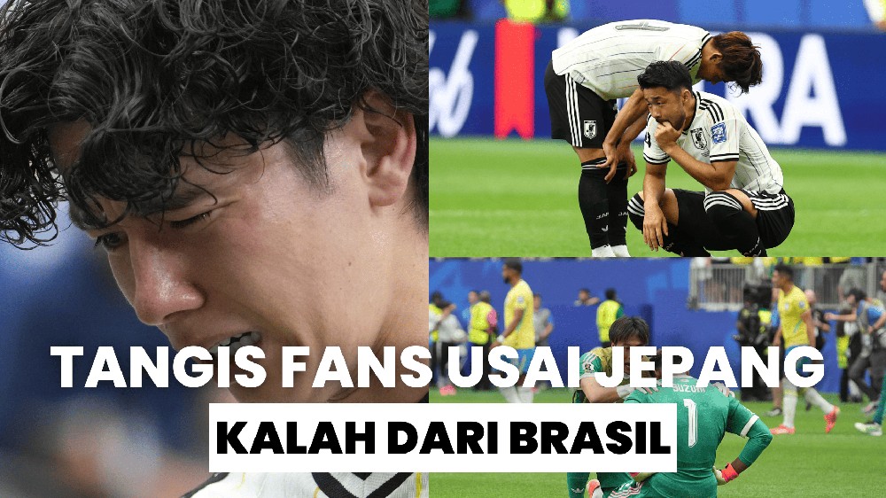 Jepang Angkat Koper dari Piala Dunia