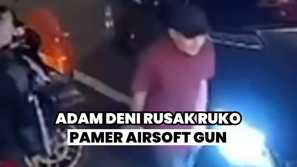 Adam Deni Jadi Tersangka usai Rusak Ruko
