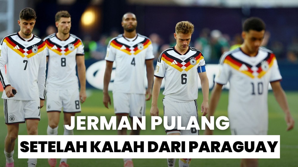 Jerman Gugur dari Piala Dunia 2026