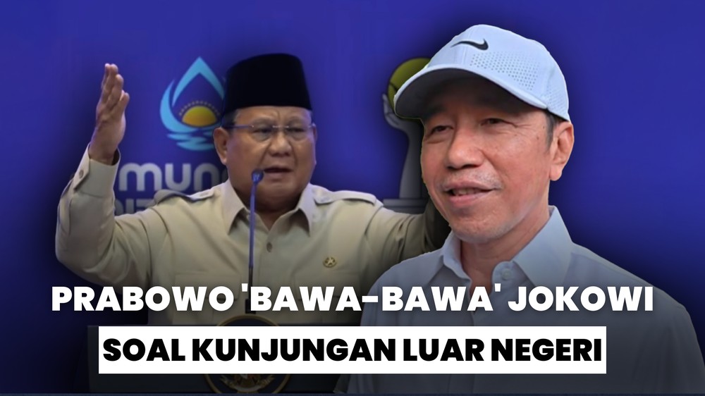 Pak Jokowi Jarang ke LN Juga Disalahkan