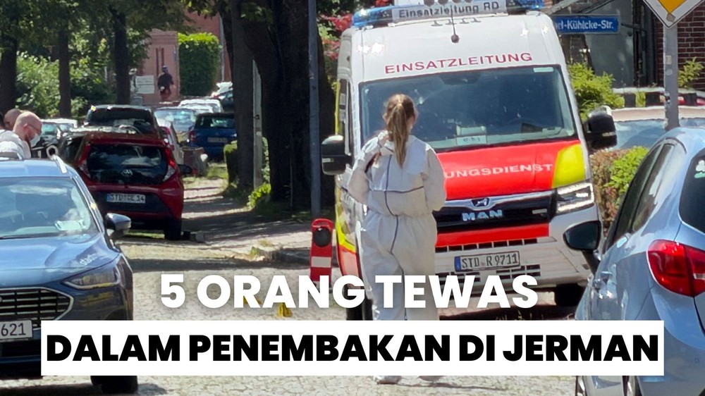 Insiden Penembakan di Jerman