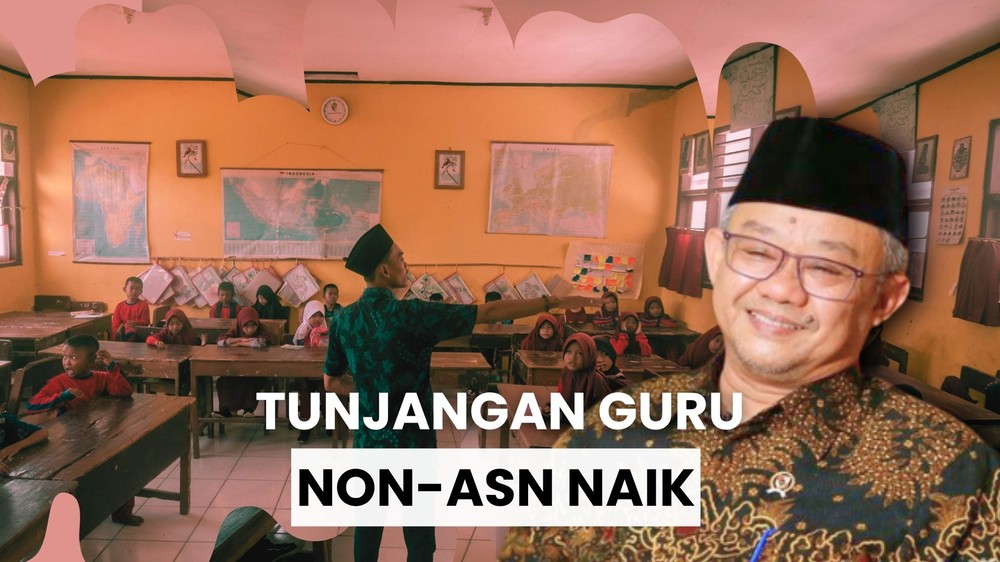 Cek Rekening! Tunjangan Guru Non-ASN Jadi Rp2 Juta