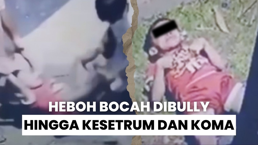 Aksi Perundungan Berujung Korban Sempat Koma