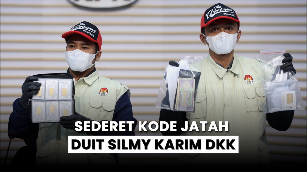 Kode Jatah Duit Silmy dkk