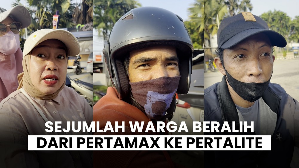 Efek Harga Pertamax Naik, Beli Pertalite Antre Bro