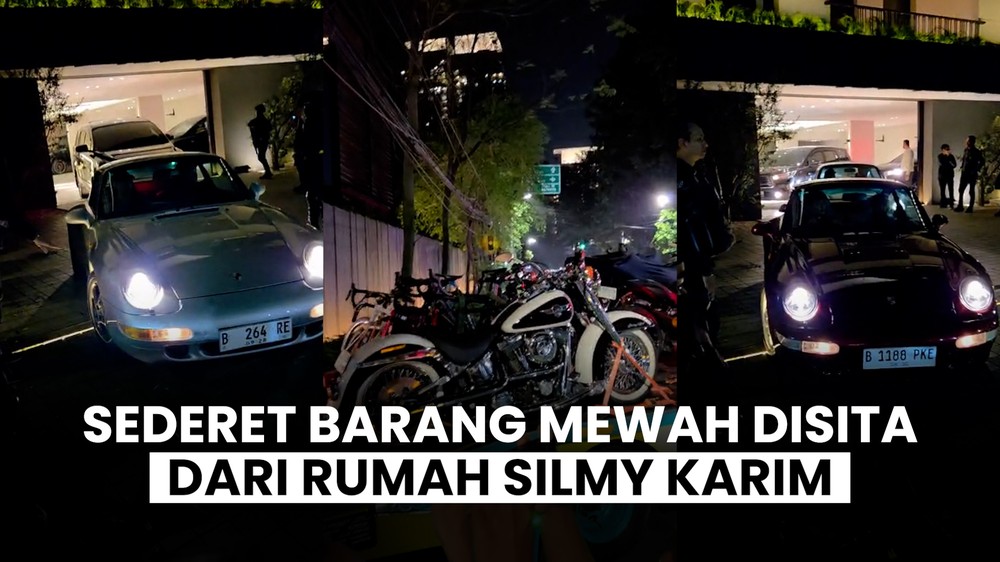 KPK Sita Barang Mewah dari Rumah Silmy Karim