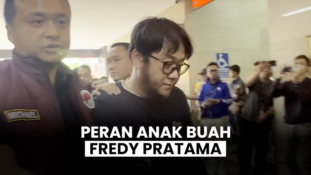 Frans Antony Kendalikan Uang Narkoba