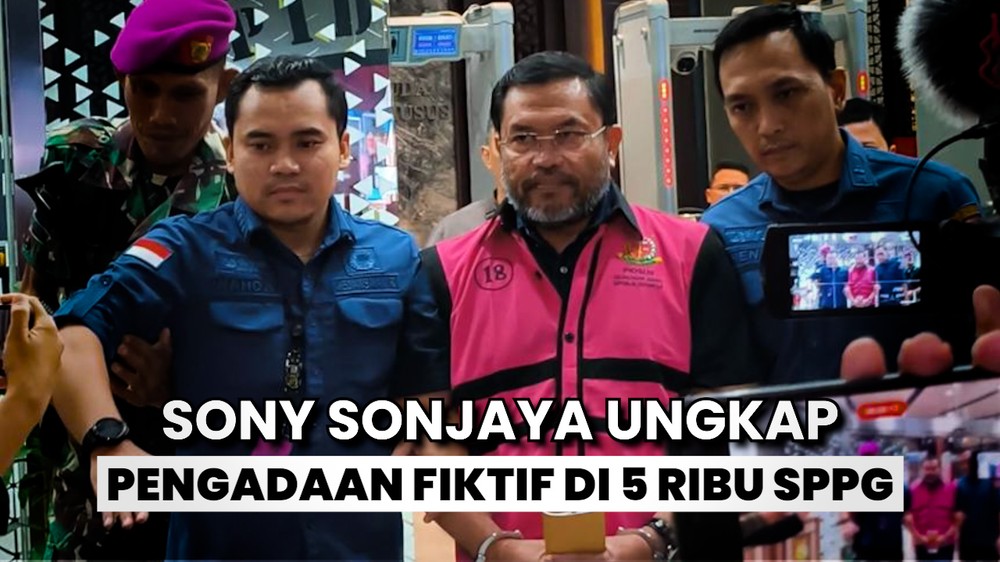 Sony Sonjaya Bicara soal Pengadaan Fiktif
