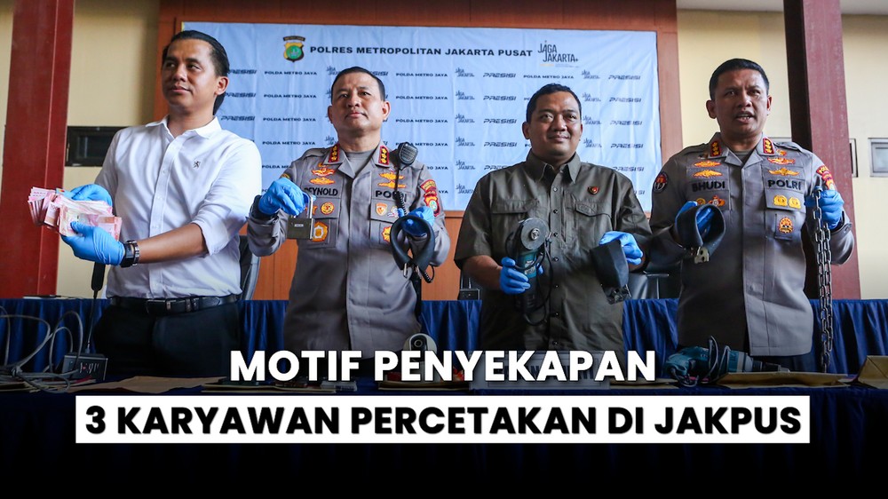 Pelaku Penyekapan Karyawan Percetakan Ditangkap!