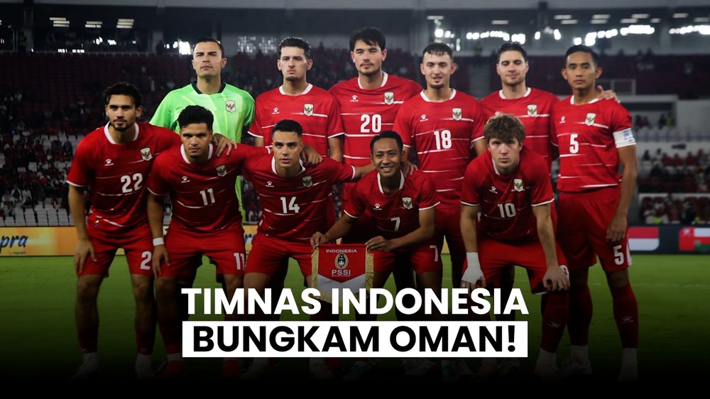 Indonesia Gulung Oman 3-0!