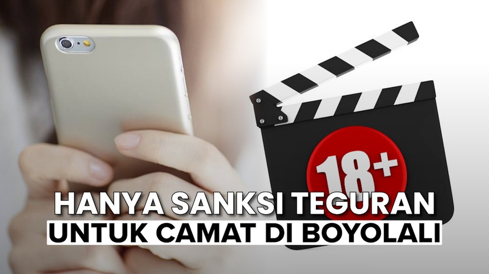 Camat Kirim Video Tak Senonoh Cuma Ditegur