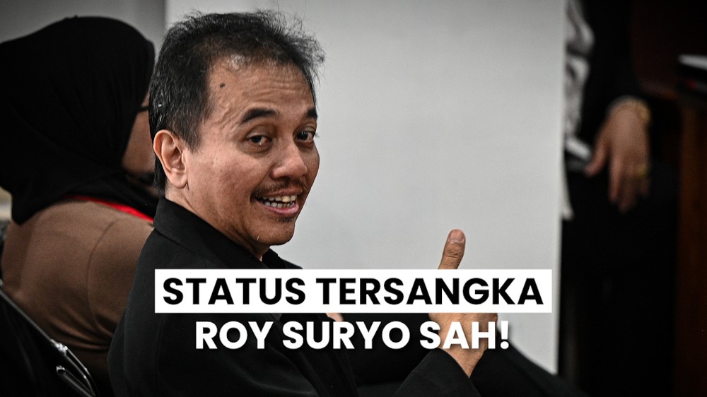 Praperadilan Roy Suryo Ditolak!