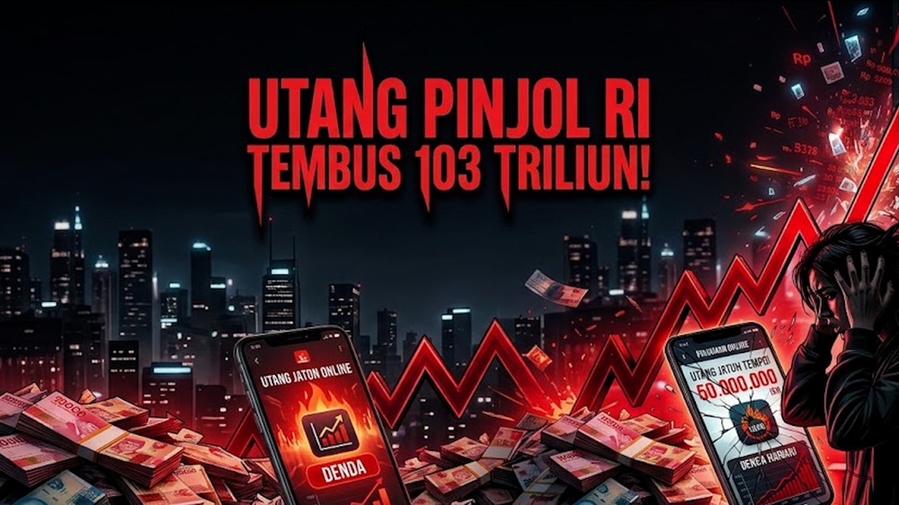 Warga RI Pinjol Rp 1,6 T Sebulan