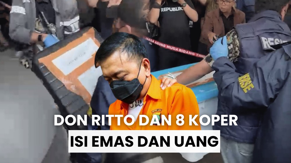 Don Ritto, Tersangka Baru Kasus Febrie Adriansyah