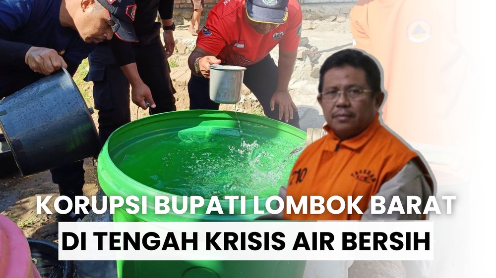 Ironi Korupsi Bupati Lombok Barat