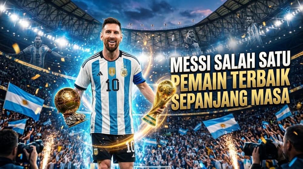 Pujian Selangit Harry Kane untuk Messi