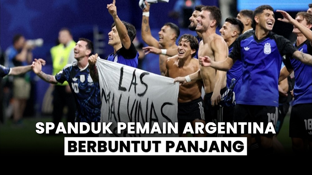 FIFA Diminta Selidiki Ulah Pemain Argentina