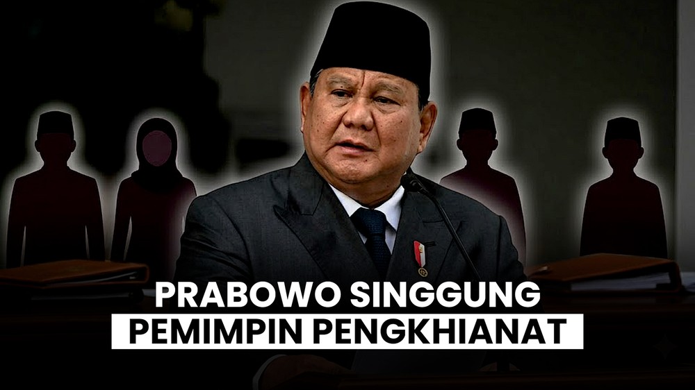 Prabowo Sentil Pemimpin yang Anjurkan Bakar-bakar