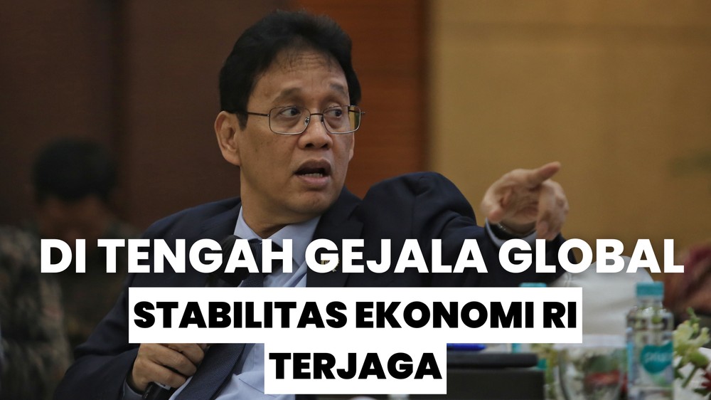 Purbaya Bersyukur Stabilitas Ekonomi Terjaga