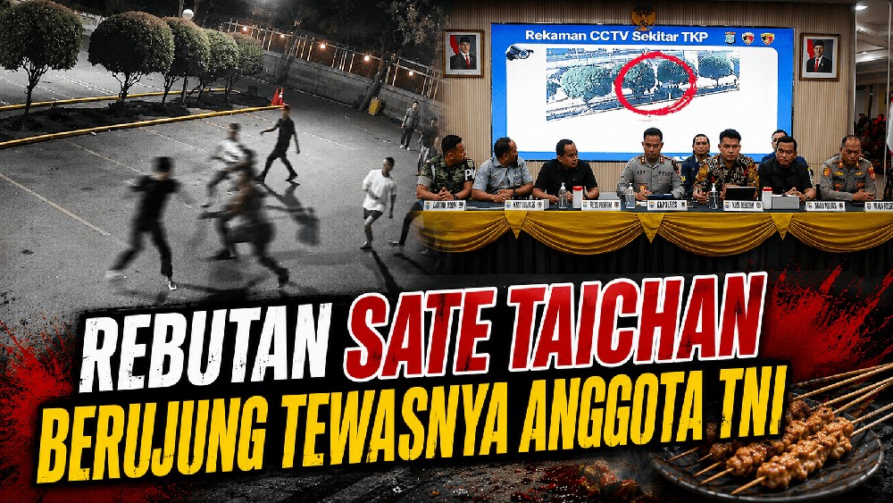 Motif Pengeroyokan Maut Anggota TNI di Tangerang