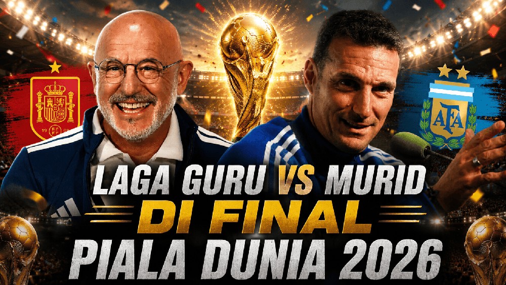 Rivalitas Guru vs Murid di Final Piala Dunia 2026 