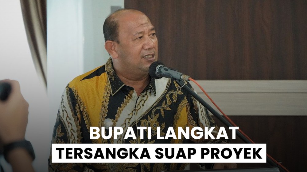 KPK Tetapkan Bupati Langkat Jadi Tersangka