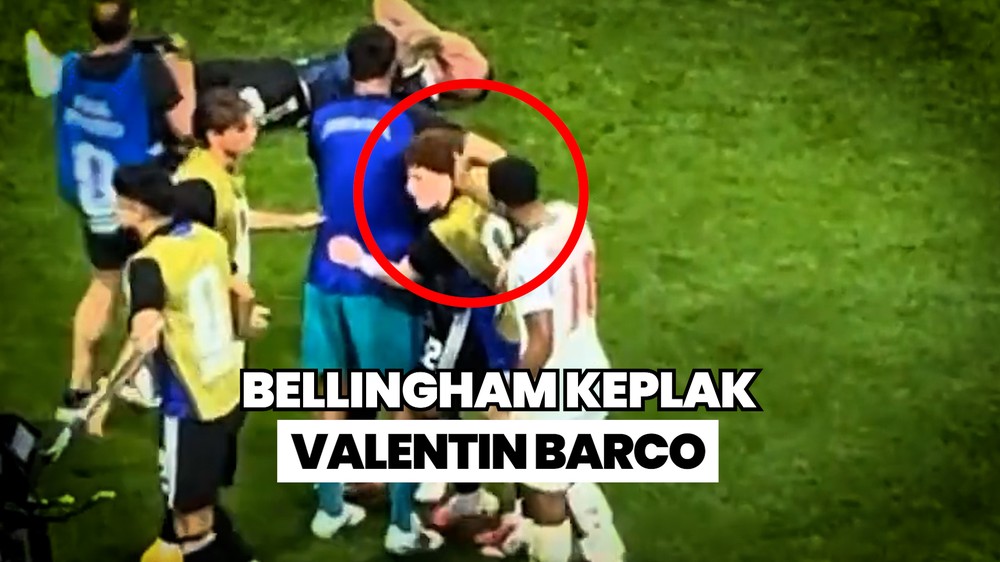 Bellingham Ngamuk, Keplak Pemain Argentina!