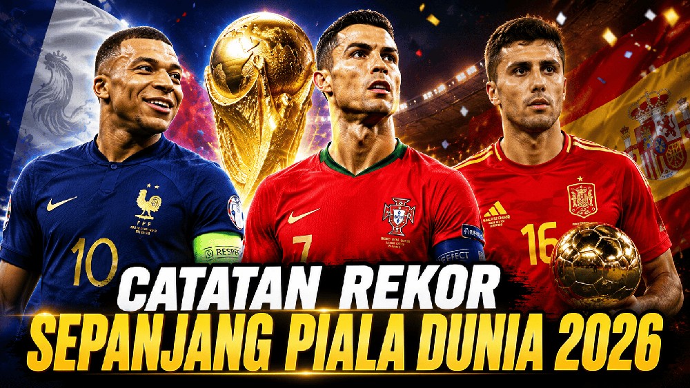 Yang Menjadi Rekor Piala Dunia 2026