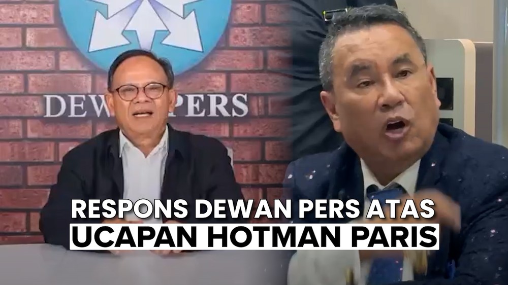Ucapan Hotman Lu Punya Otak Gak? Merendahkan