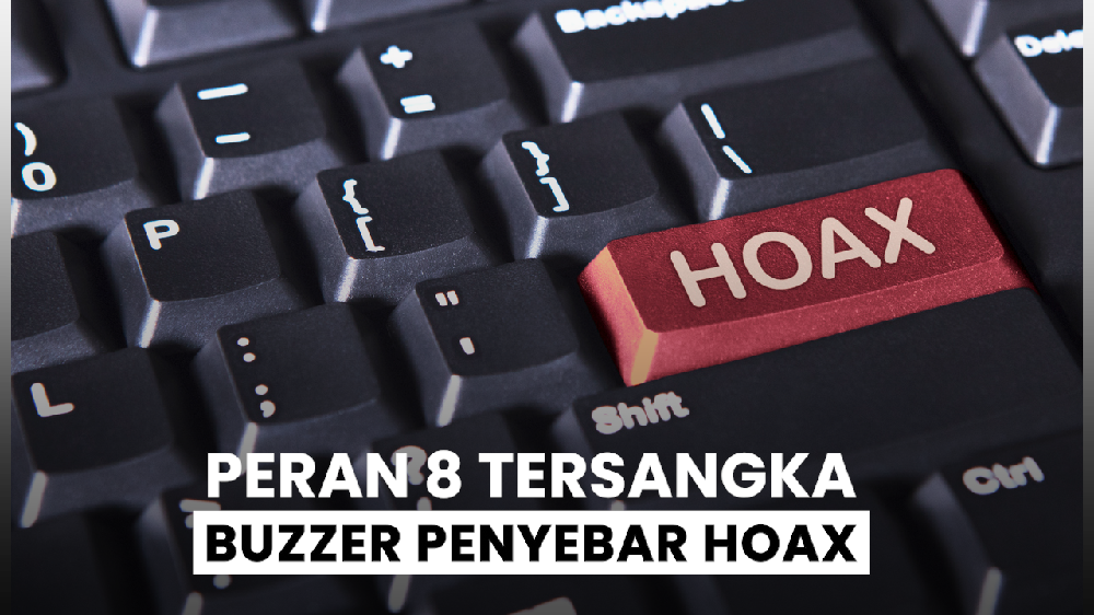 Peran Buzzer Penyebar Hoax