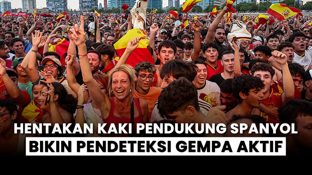 Guncangan Seismik Pesta Kemenganan Spanyol