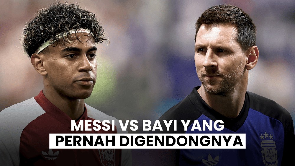  Messi vs Lamine Yamal: Dari Bak Mandi ke Final!