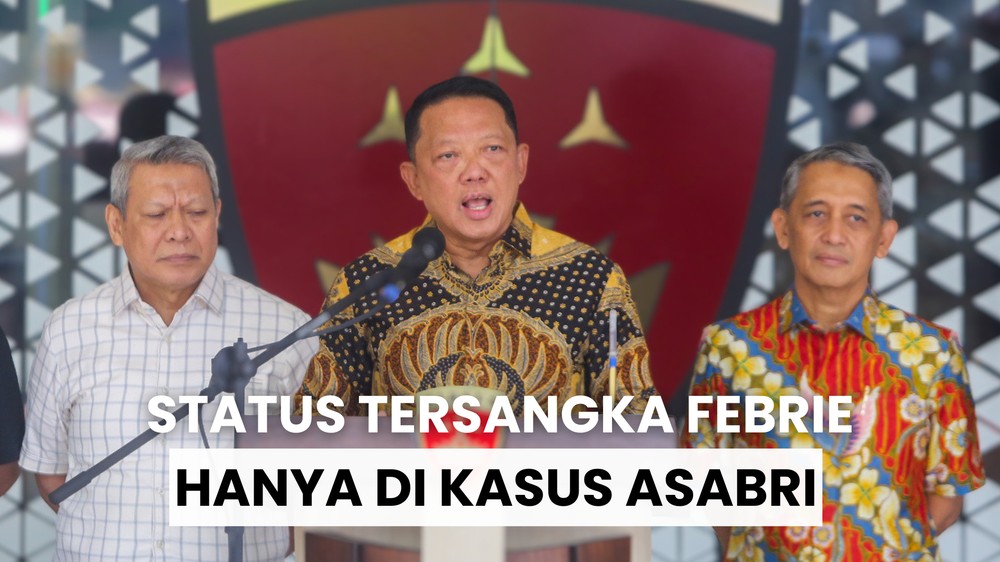Febrie Tersangka Kasus ASABRI