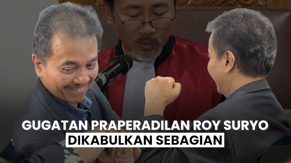  Penggeledahan hingga Penahanan Roy Suryo Tak Sah