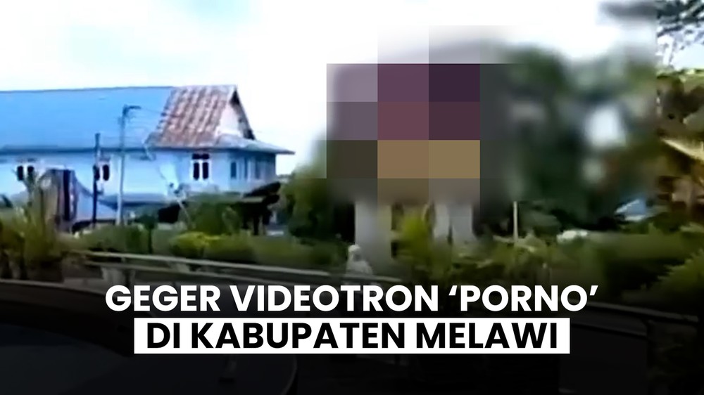 Pemkab Melawi Nampilin Videotron Bokep