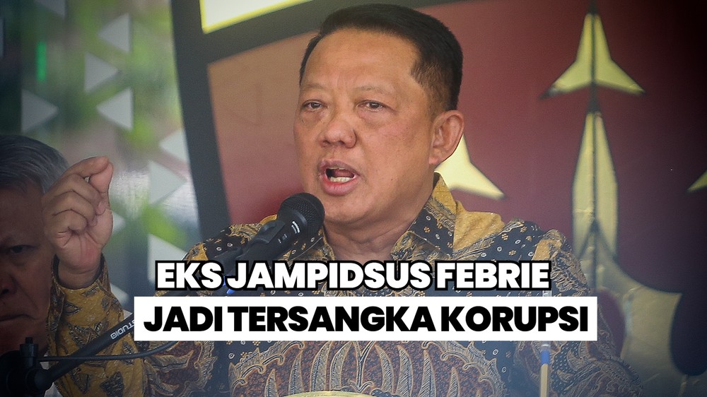 Status Tersangka Eks Jampidsus Febrie