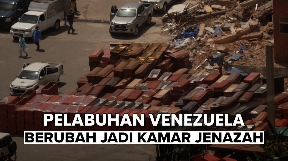 Kamar Jenazah RS Gak Sanggup Lagi Nampung...