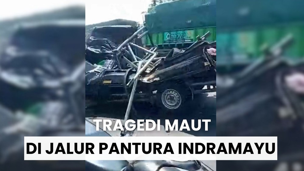 Pikap Maut Pengantar Pengantin, Belasan Tewas!