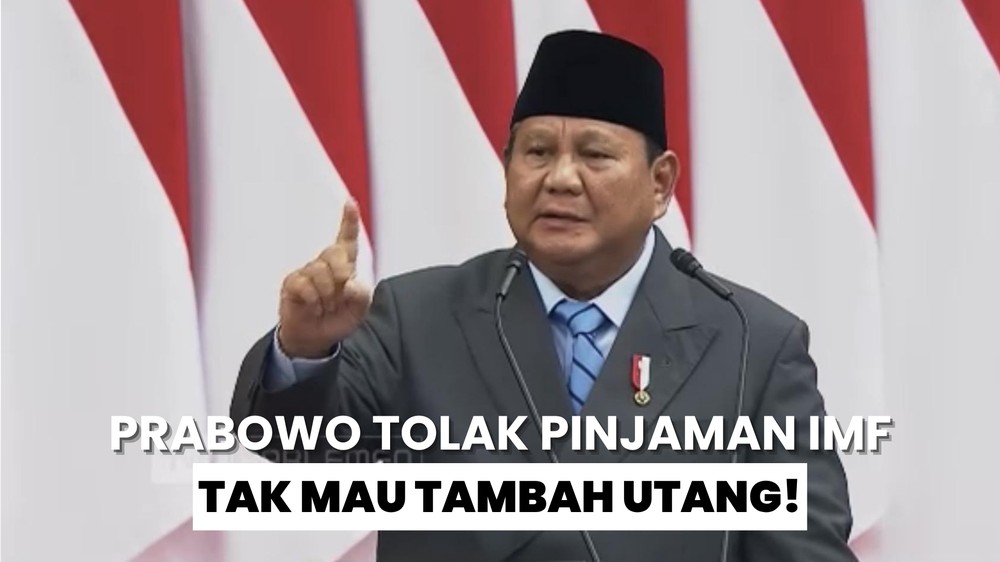 Indonesia Masih Bisa Tanpa Pinjaman IMF