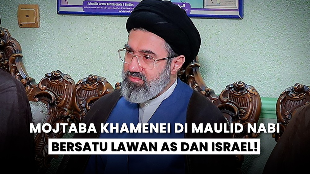 Mojtaba Ajak Umat Islam Bersatu Lawan AS-Israel