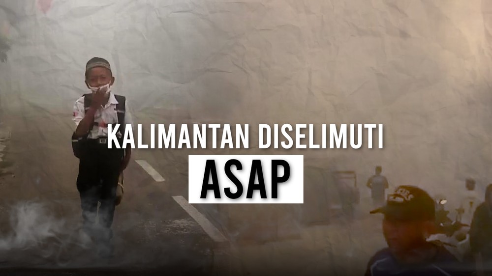 Saat Paru-paru Dunia Terbakar