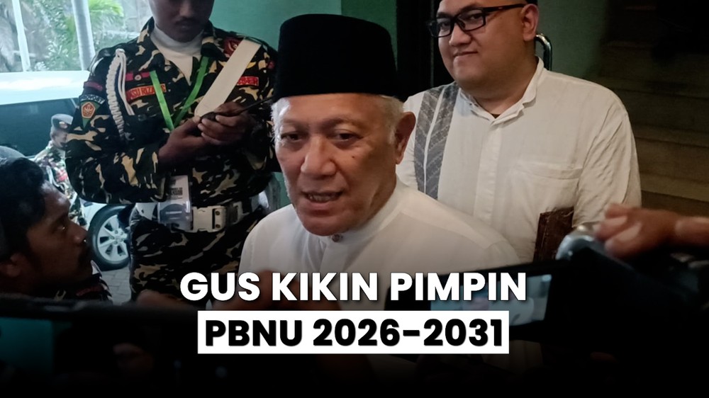 Gus Kikin Jadi Ketum PBNU, KH Akhyar Rais Aam