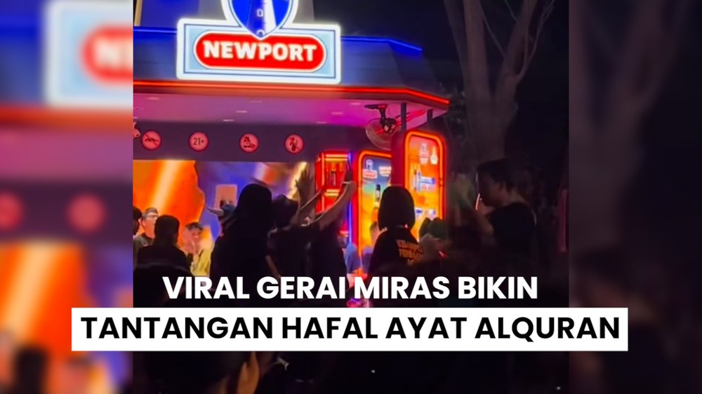 Astagfirullah! Viral Hafal Ayat Quran Dapat Miras